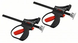 Bosch FSNKZW 2 x Fast Fix Clamps With Slide On Connection To Guide Rail £77.99